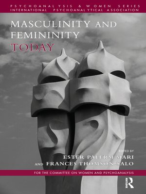 cover image of Masculinity and Femininity Today